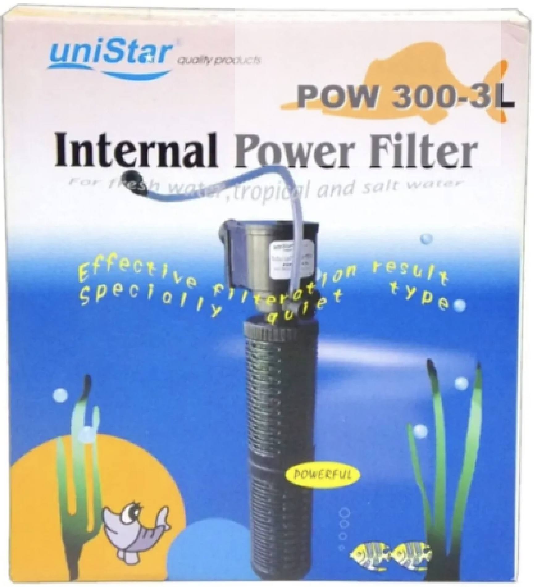 Unistar İç Filtre 1400 L/H