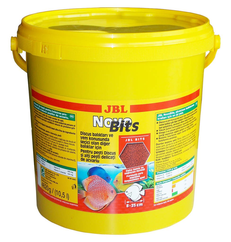 JBL Novo Bits 10.5 L 4620 Gr Granül Yem