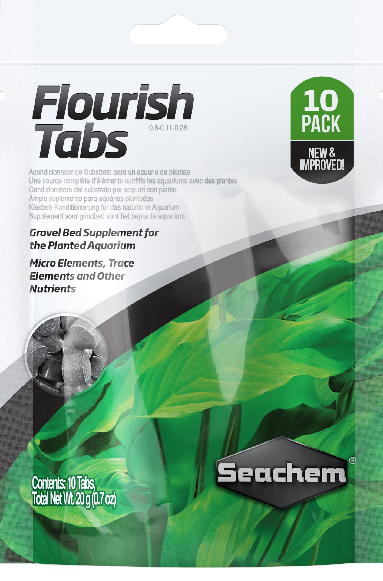 Seachem Flourish Tabs 10 Tablet