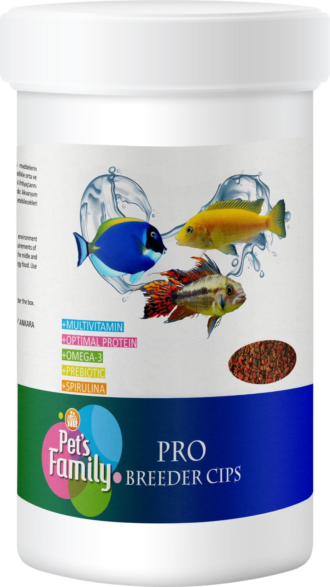 Pet’s Family Pro Breeder 100ml/50 Gr