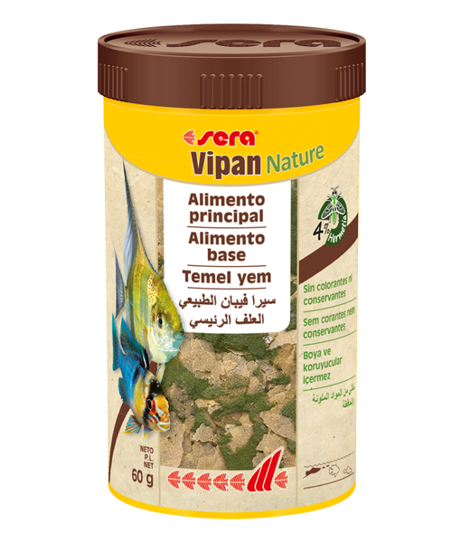Sera Vipan Nature Balık Yemi 250 ml