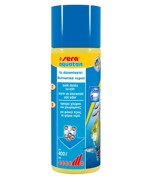 Sera Aquatan Akvaryum Su Düzenleyici 100 ml