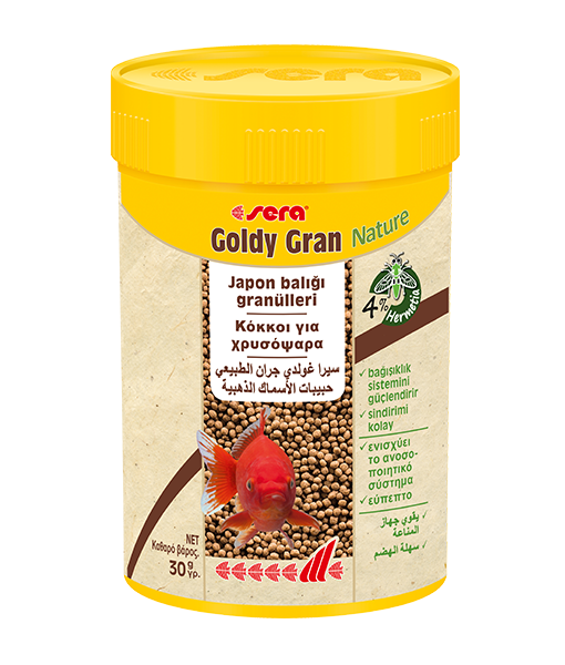 Sera Goldy Gran Nature Balık Yemi 100 ml