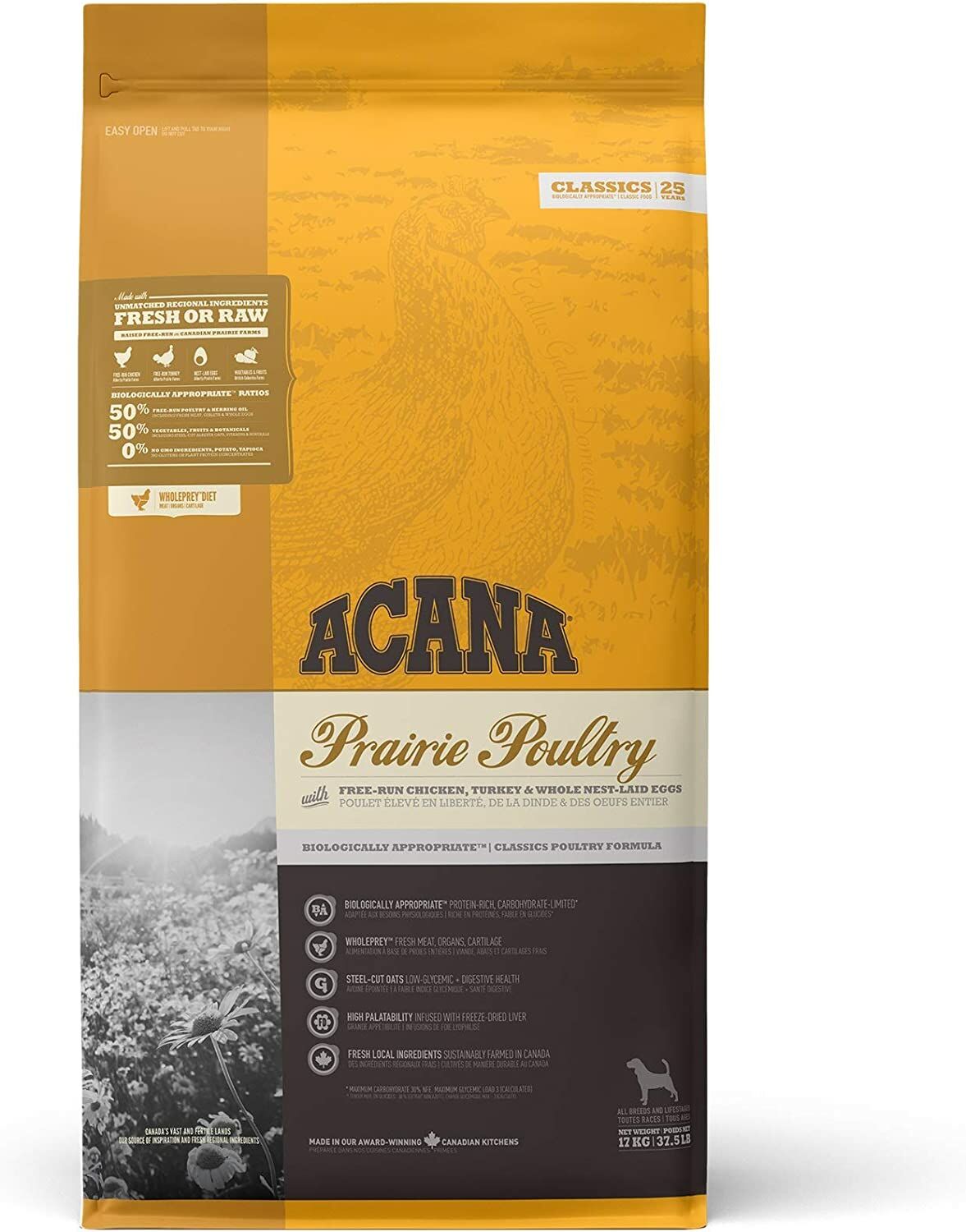 Acana Classics Prairie Poultry Köpek Maması 11,4 kg