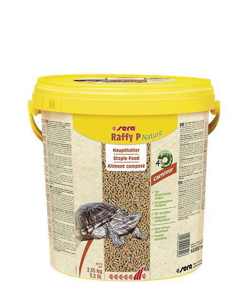 Sera Raffy P Nature Kaplumbağa Yemi 10000 ml