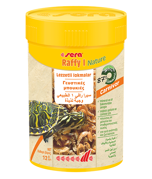 Sera Raffy I (Gammarus) Nature Kaplumbağa Yemi 100 ml