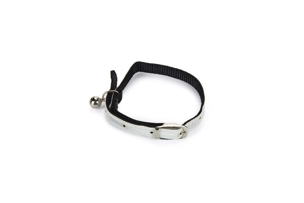 Beeztees Reflektör Kedi Boyun Tasması 29 Cm Gri