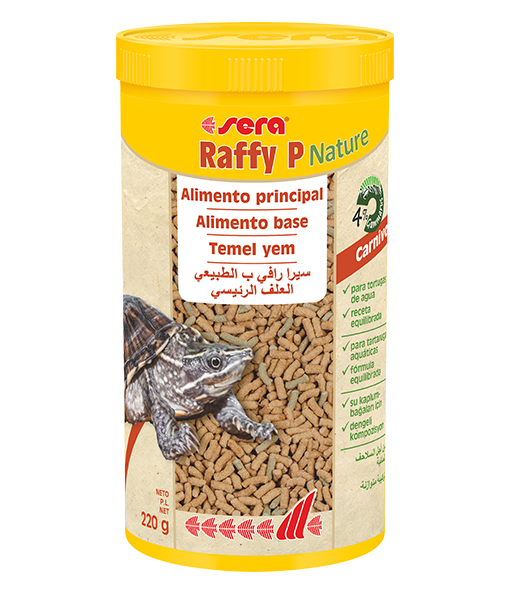 Sera Raffy P Nature Kaplumbağa Yemi 1000 ml
