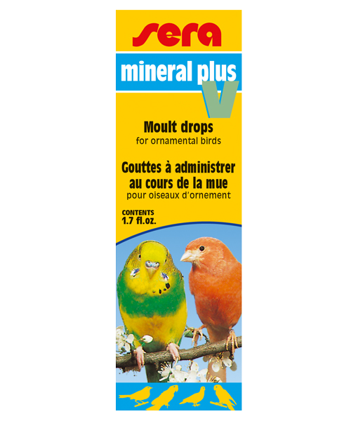 Sera Mineral Plus V 50 ml