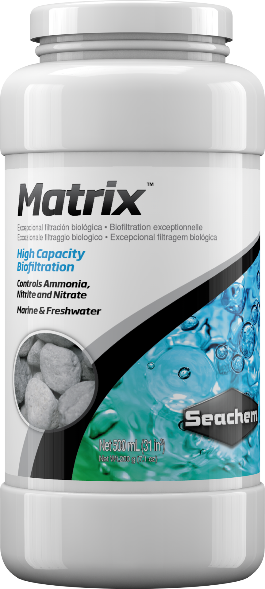 Seachem Matrix Akvaryum Filtre Malzemesi 500 ml