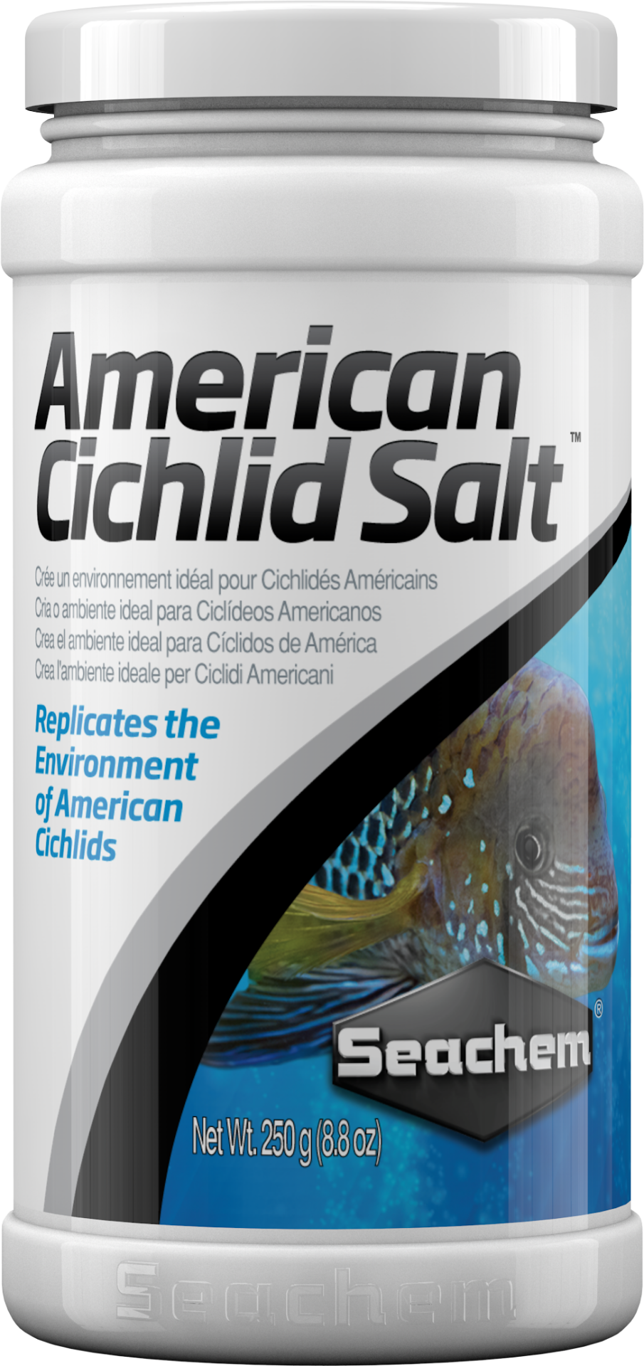 Seachem American Cichlid Salt 250 gr