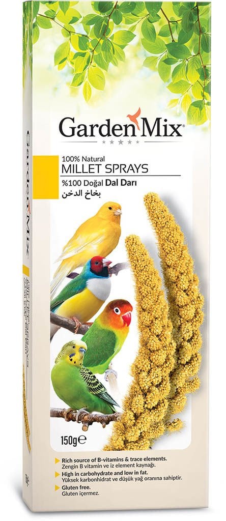 Garden Mix Platin Sarı Dal Darı