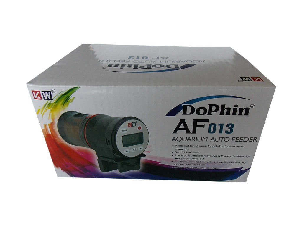 Dophin Akvaryum Otomatik Yemleme Makinası