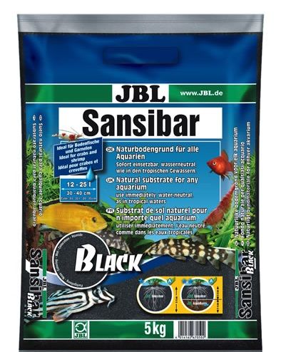 JBL Sansibar Siyah 0.2-0.5 mm 5 Kg Kum