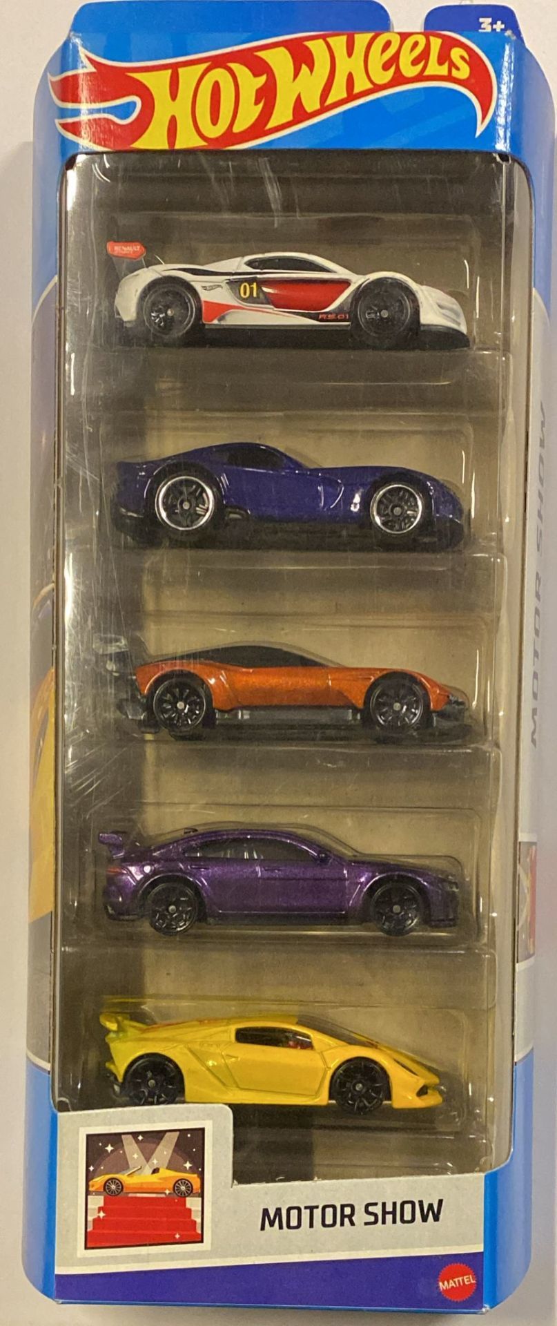 HOT WHEELS 5'li Araba Seti Hw Flames