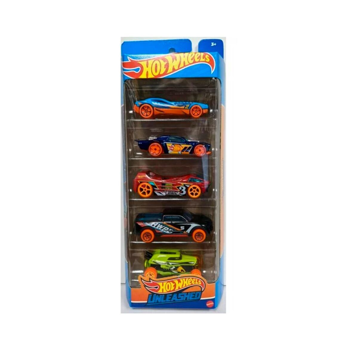 Hot Wheels Unleashed 5'li Araba Seti HFV79