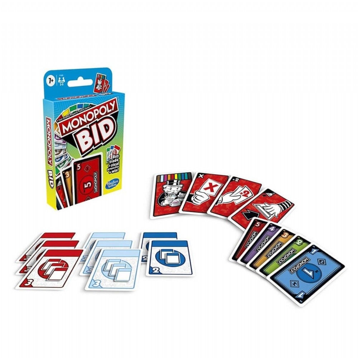HASBRO Monopoly Bid F1699