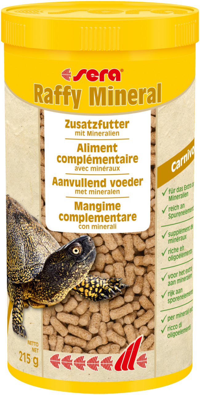 Sera Raffy Mineral Kaplumbağa Yemi 1000 ml