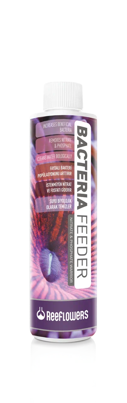 Reeflowers Bacteria Feeder Bakteri Kürü 250 ml