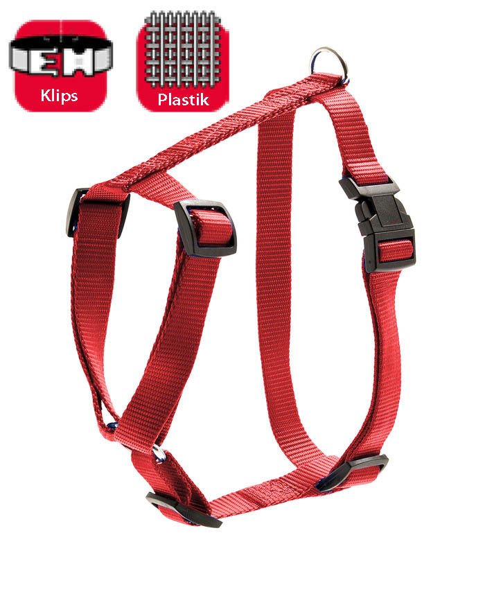 Karlie Basic Göğüs Tasma XS 25-40 Cm Kırmızı