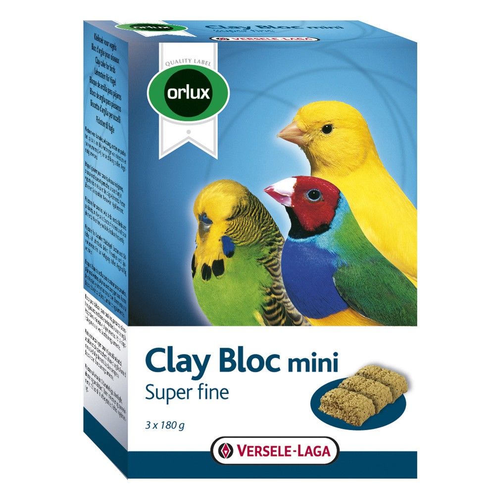 Versele-Laga Orlux Mini Blok Kuş Yemi 540 gr
