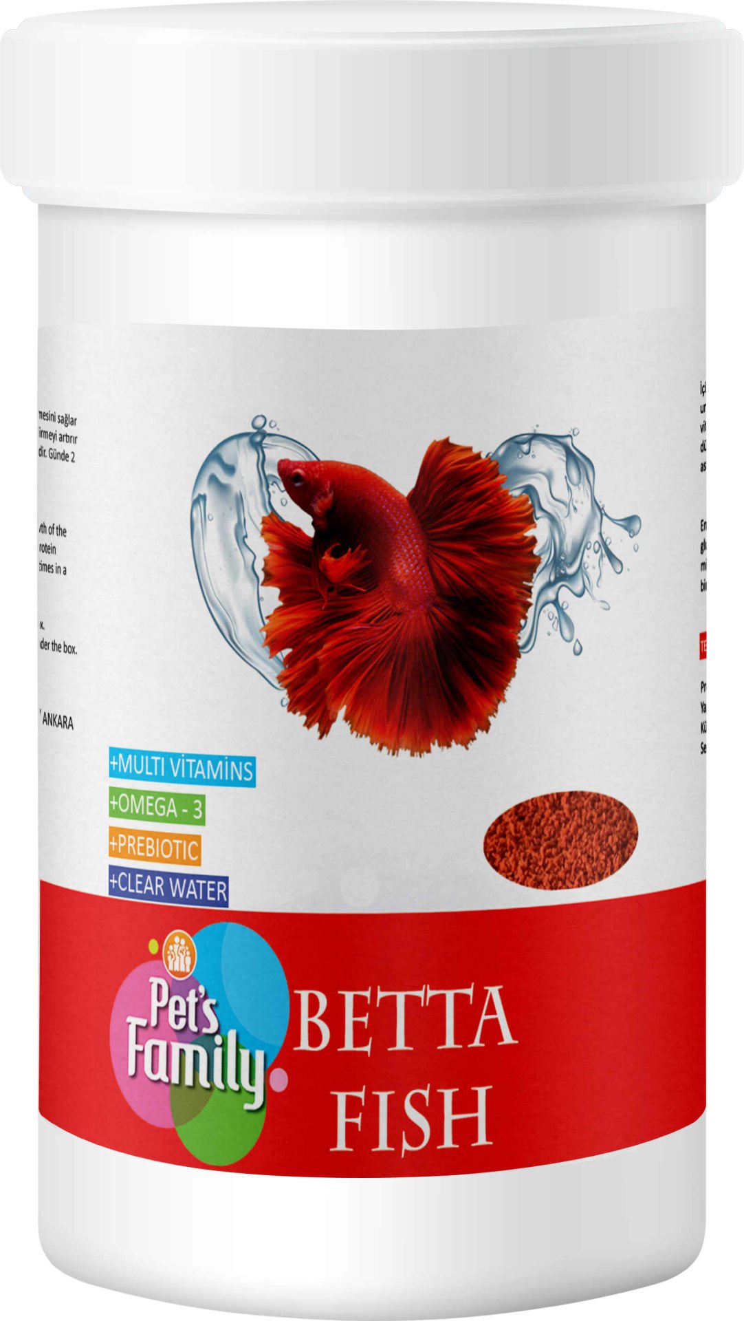 Pet’s Family Betta Fısh 100ml/45 Gr