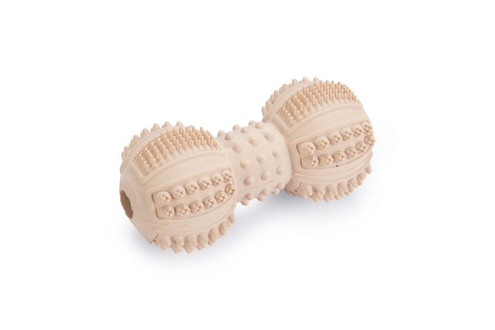 Beeztees Yavru Köpek Dambıl Diş Kaşıma 9*4*4Cm Pembe