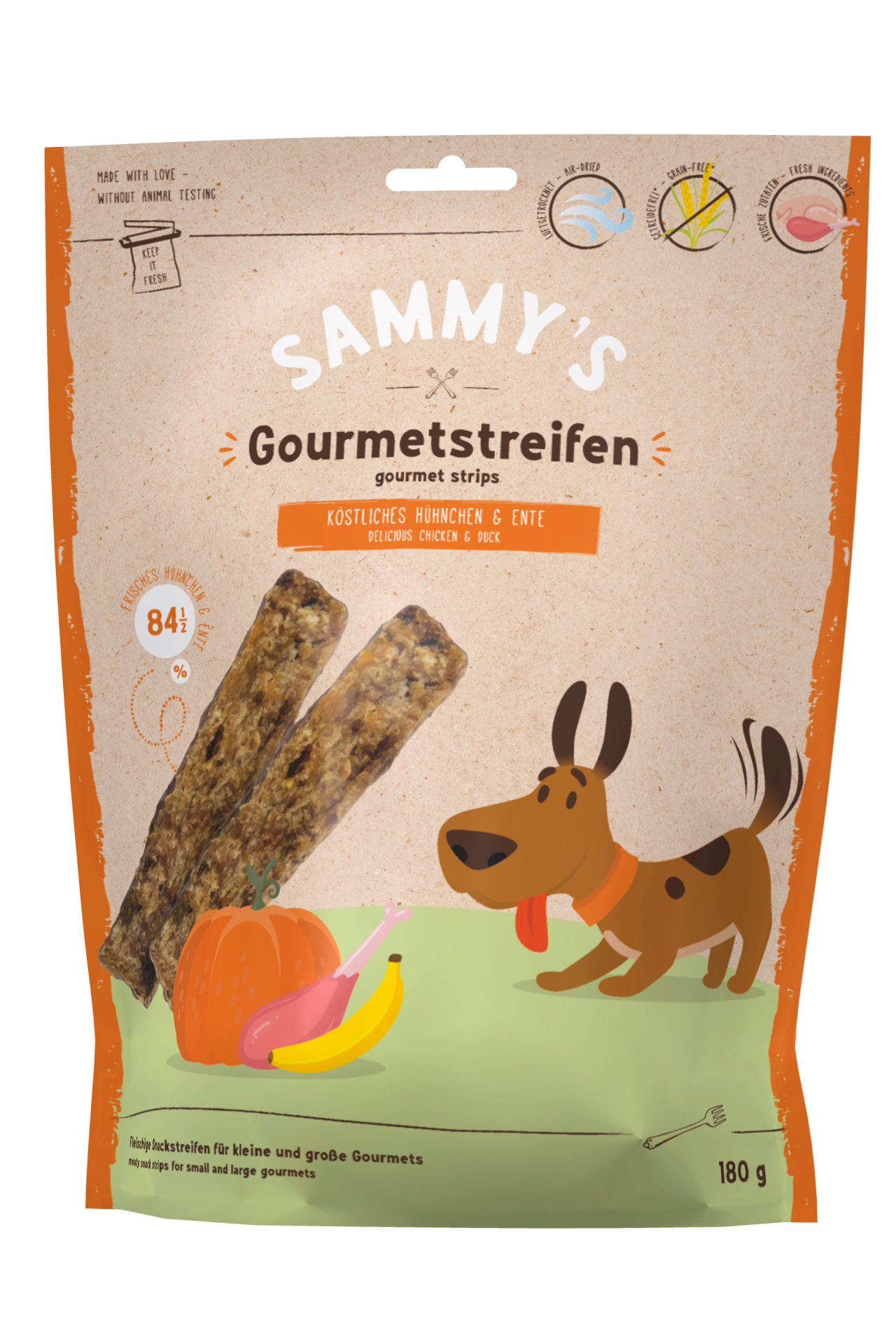 Bosch Sammy's Ördek - Tavuk Köpek Atıştırmalığı 180 gr