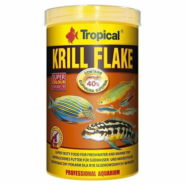 Tropical Krill Flake Pul Balık Yemi 500 ml