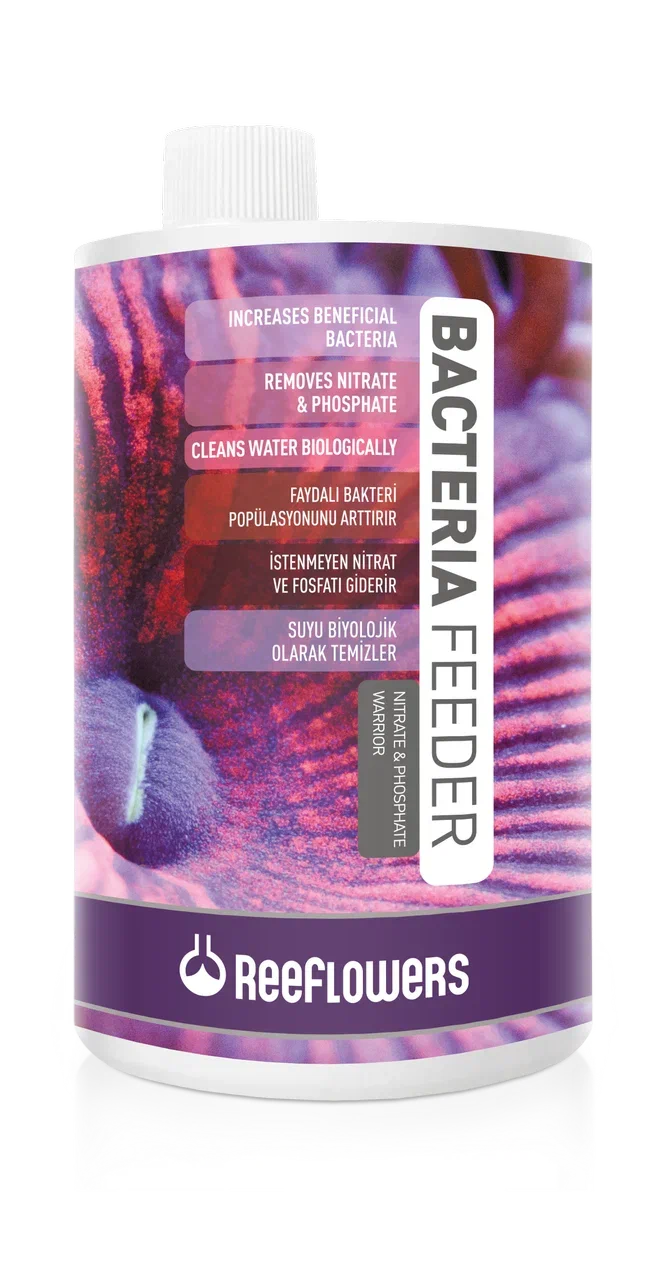 Reeflowers Bacteria Feeder Bakteri Kürü 1000 ml