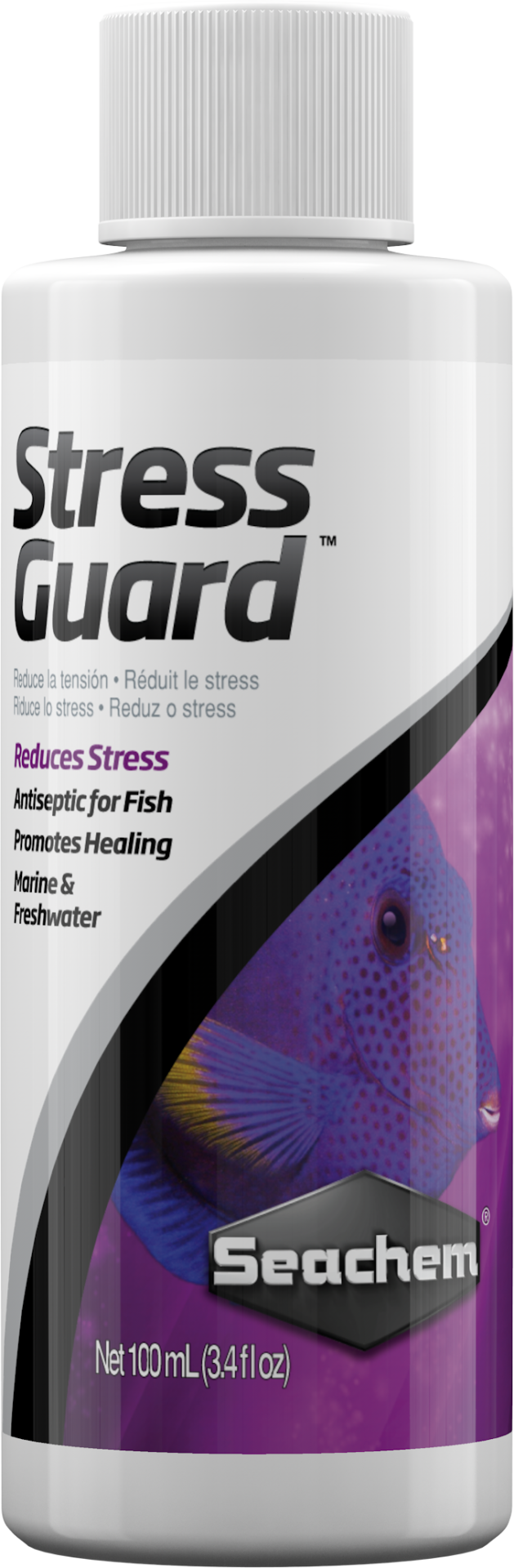 Seachem StressGuard Stres Giderici 100 ml