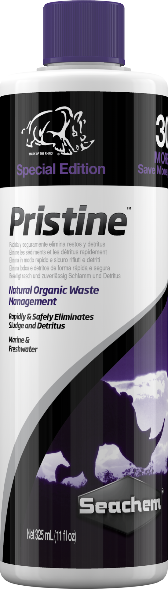 Seachem Pristine Su Düzenleyici 325 ml