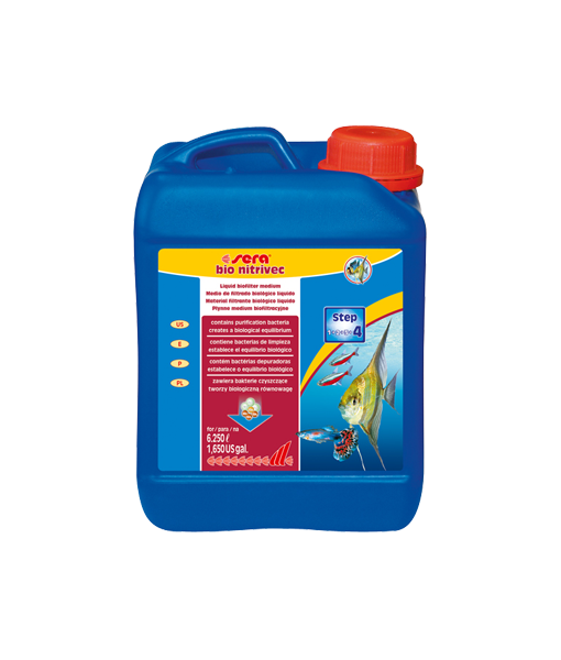 Sera Bio Nitrivec Akvaryum Su Düzenleyici 2500 ml