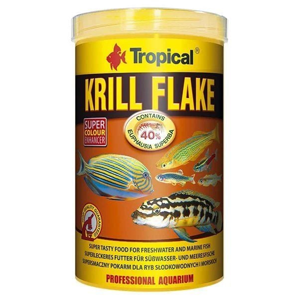 Tropical Krill Flake Pul Balık Yemi 100 ml