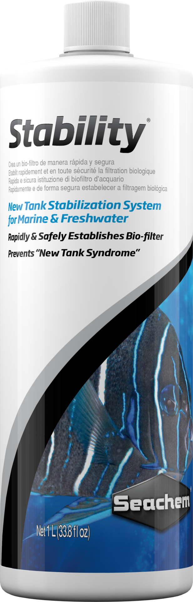 Seachem Stability Su Düzenleyici 1000 ml