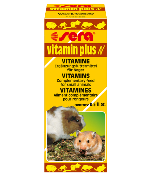 Sera Vitamin Plus N Kemirgen Vitamini 15 ml