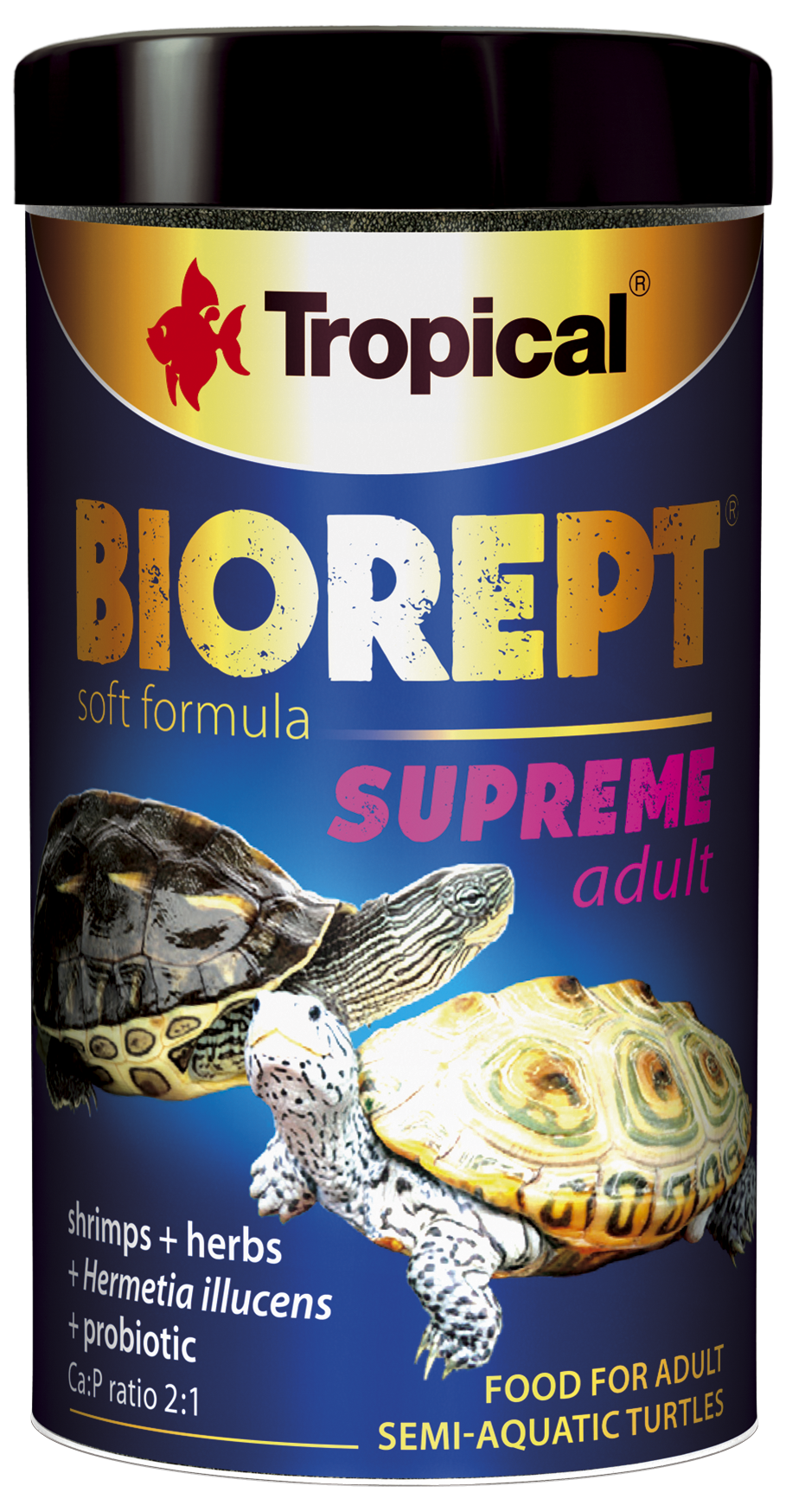 Tropical Biorept Supreme Adult Yetişkin Su Kaplumbağası Yemi 250 ml