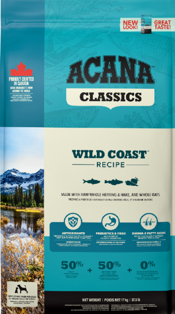 Acana Classics Wild Coast Yetişkin Köpek Maması 17 Kg