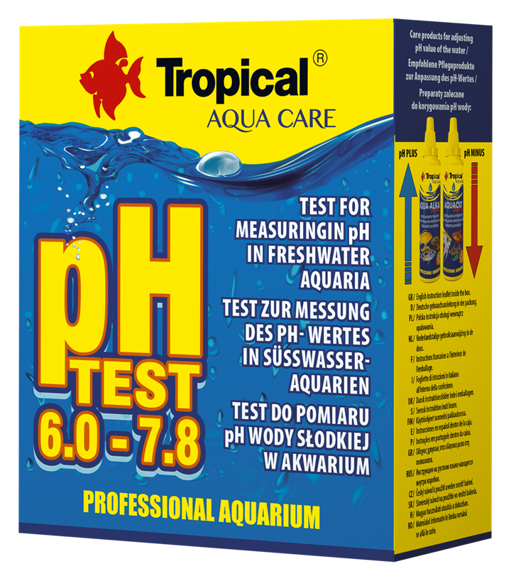 Tropical pH Test 6.0-7.8
