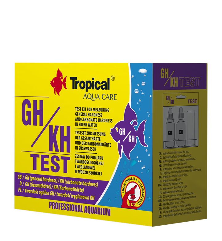 Tropical GH/KH Testi