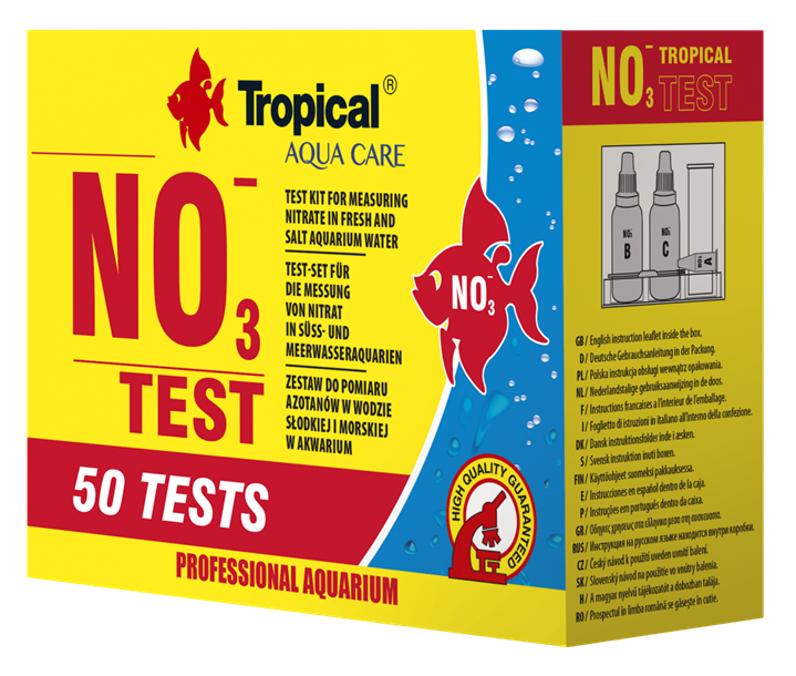 Tropical NO3 Testi