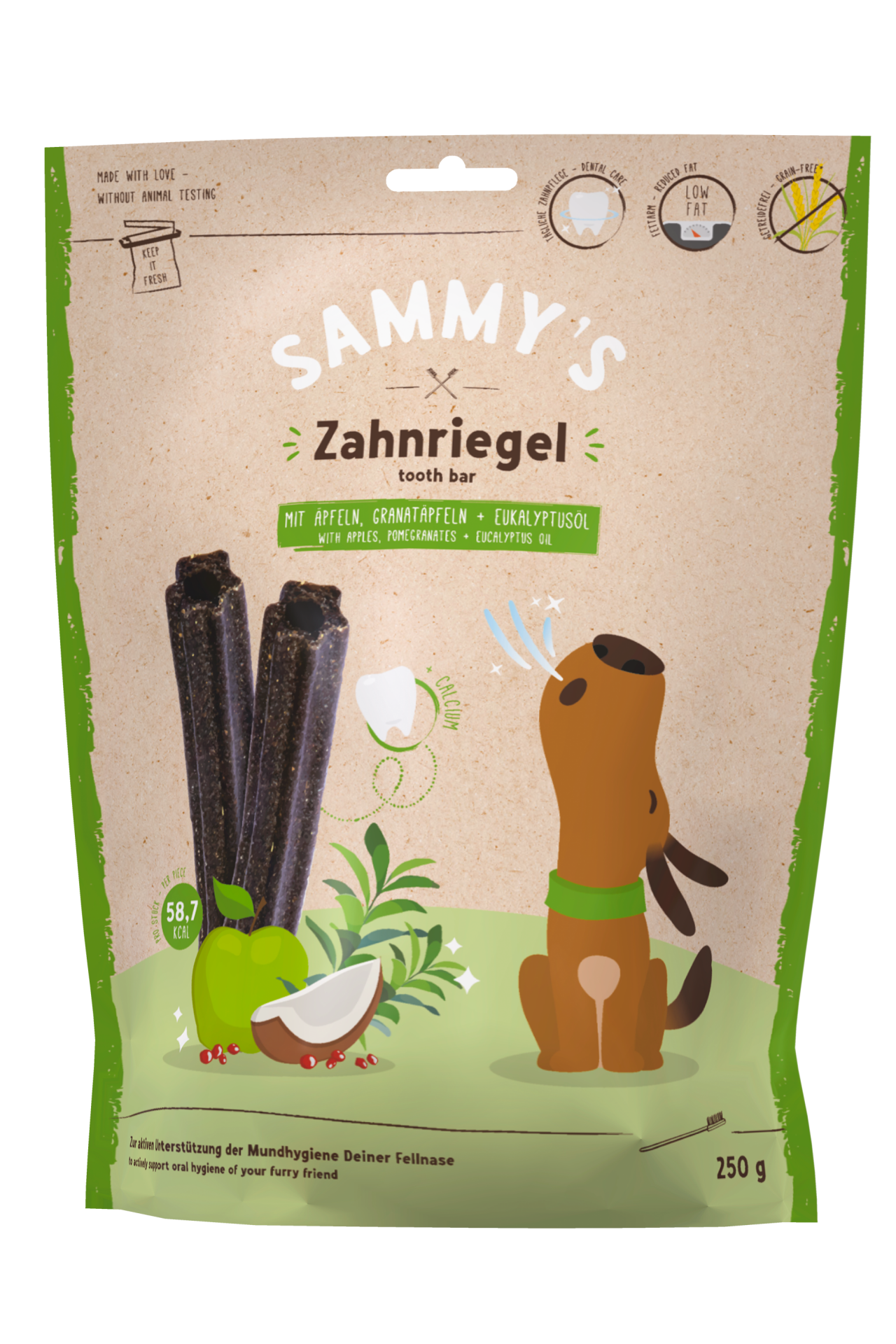 Bosch Sammy's Elma Nar Okaliptus Köpek Atıştırmalığı 250 gr