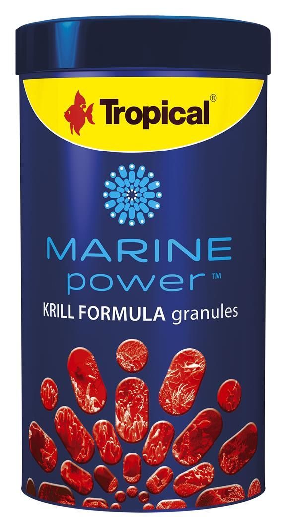 Tropical Marine Power Krill Formula Granules Balık Yemi 1000 ml