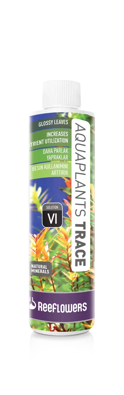 Reeflowers AquaPlants Trace VI Sıvı Bitki Gübresi 250 ml