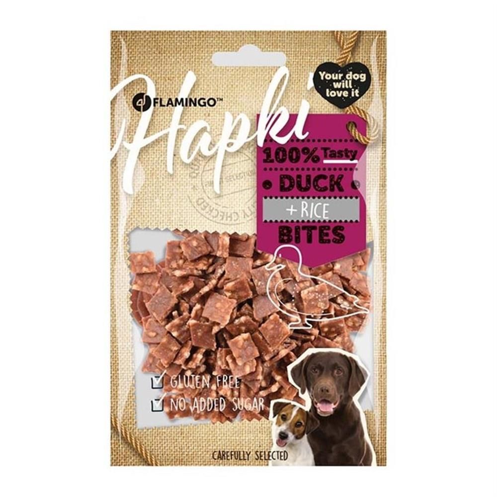 Hapki Ördekli Pirinçli Köpek Ödülü 85 Gr