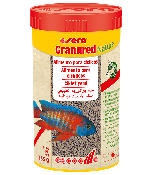 Sera Granured Nature Balık Yemi 250 ml
