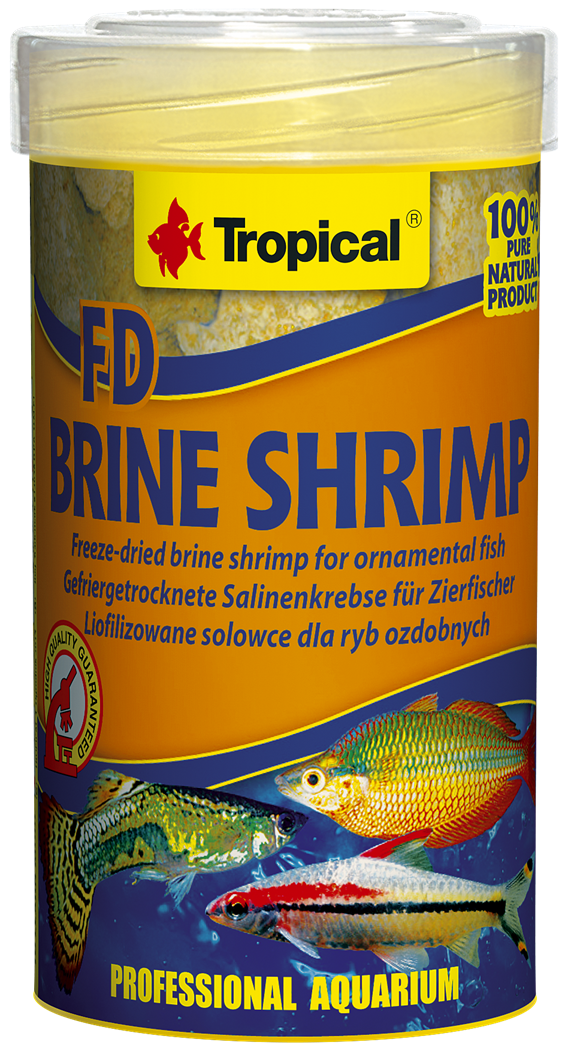 Tropical FD Brine Shrimp Akvaryum Balık Yemi 100 ml