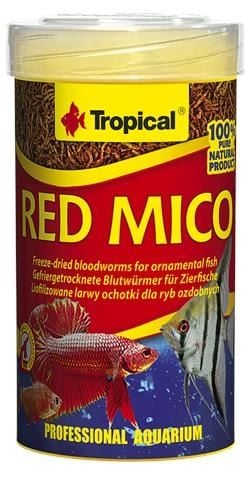 Tropical Red Mico Balık Yemi 100 ml
