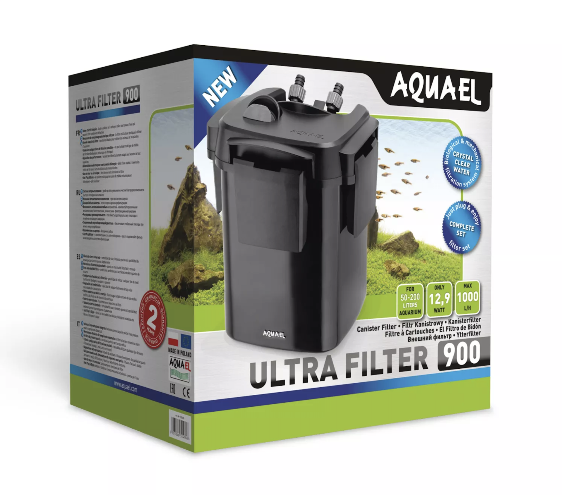Aquael Ultra Filter 900 Dış Filtre