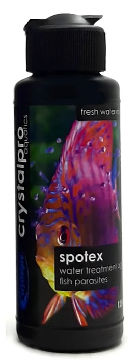 Crystalpro Spotex 125 Ml Beyaz Benek Ve Dış Parazit Önleyici